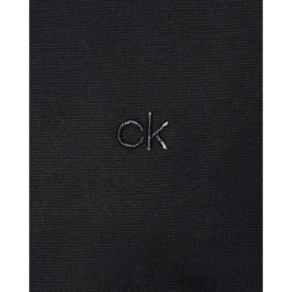 Calvin Klein Black Cotton Shirt - Image 5