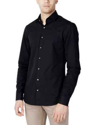 Calvin Klein Black Cotton Shirt