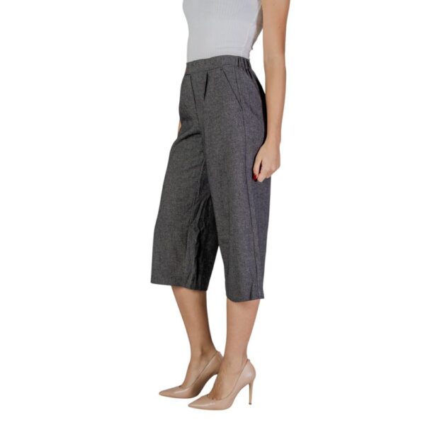 Vero Moda Black And White Polyester Jeans & Pant - Image 2