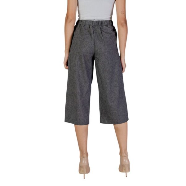 Vero Moda Black And White Polyester Jeans & Pant - Image 4