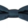 Dolce & Gabbana Blue 100% Silk Adjustable Neck Bow Tie Mens - Image 2