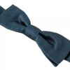 Dolce & Gabbana Blue 100% Silk Adjustable Neck Bow Tie Mens - Image 5