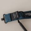Dolce & Gabbana Blue 100% Silk Adjustable Neck Bow Tie Mens - Image 7