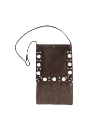 Valentino Garavani Suede leather Shoulder Bag