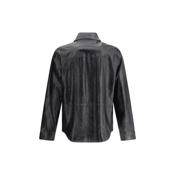 Dolce & Gabbana Leather Jacket - Image 2