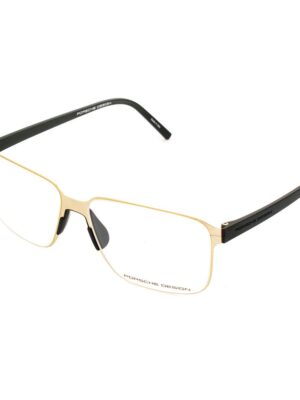 Porsche Gold Metal Frames