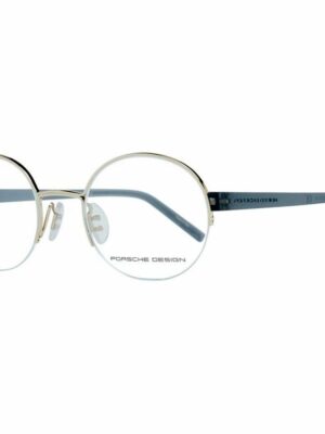 Porsche Gold Metal Frames