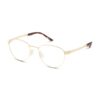 Porsche Gold Metal Frames