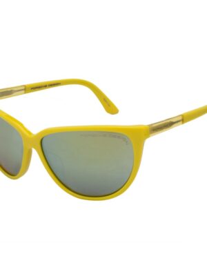 Porsche Yellow Acetate Sunglasses