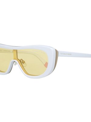 Victoria's Secret White Plastic Sunglasses