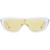 Victoria's Secret White Plastic Sunglasses - Image 2