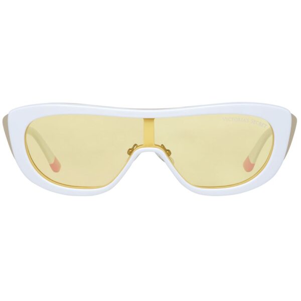 Victoria's Secret White Plastic Sunglasses - Image 2