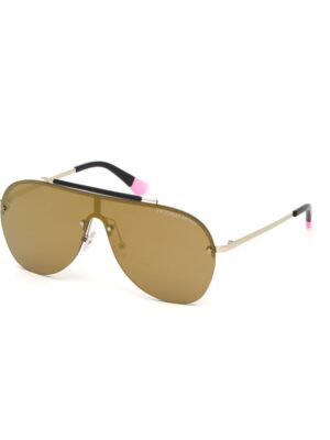 Victoria's Secret Rose Gold Metal Sunglasses