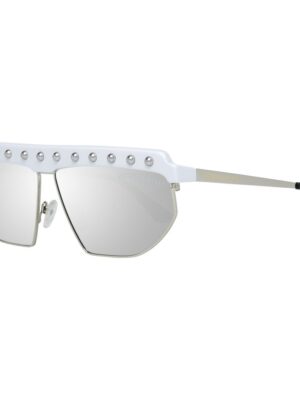 Victoria's Secret White Metal Sunglasses