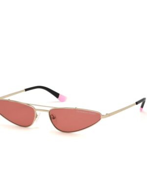 Victoria's Secret Rose Gold Metal Sunglasses