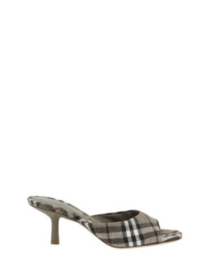 Burberry Heeled Sandals