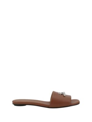 Alexander McQueen Leather Sandals