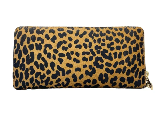 Michael Kors Jet Set Animal Print Continental Wristlet Wallet - Image 3