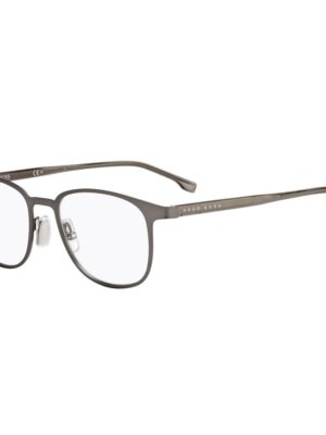 Hugo Boss Gray Metal Frames