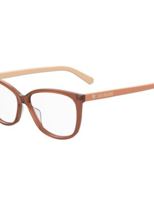 Love Moschino Red Acetate Frames