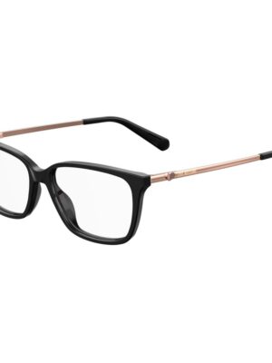 Love Moschino Black Acetate Frames