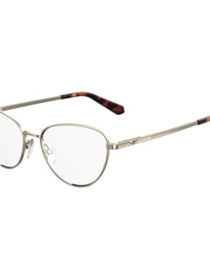 Love Moschino Bronze Metal Frames