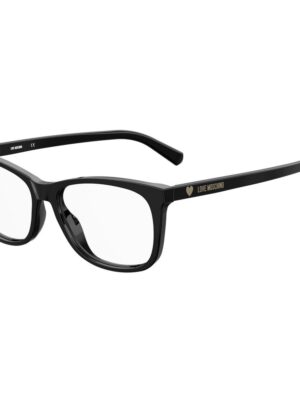 Love Moschino Black Acetate Frames