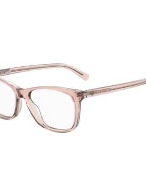Love Moschino Beige Acetate Frames