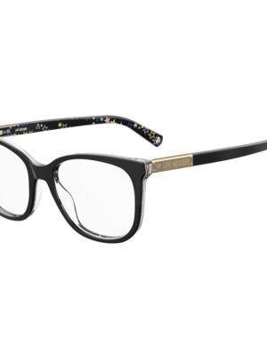 Love Moschino Black Acetate Frames