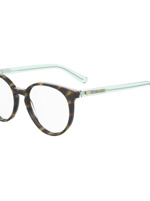 Love Moschino Bicolor Acetate Frames