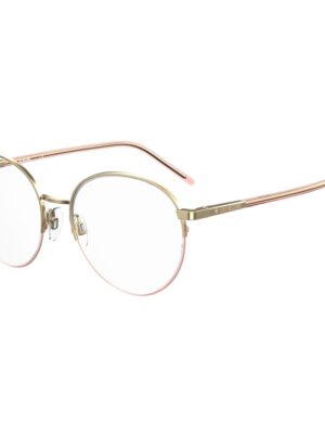 Love Moschino Rose Gold Metal Frames