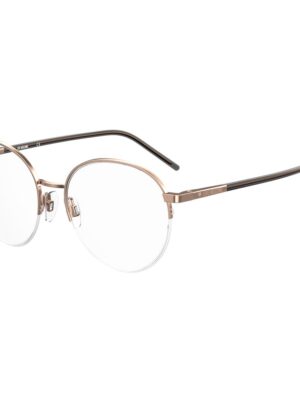 Love Moschino Gold Metal Frames