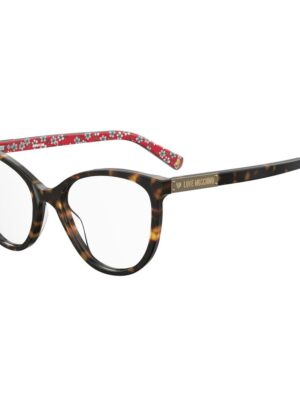 Love Moschino Bicolor Acetate Frames