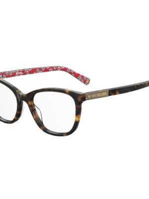 Love Moschino Bicolor Acetate Frames