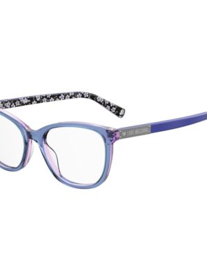 Love Moschino Blue Acetate Frames