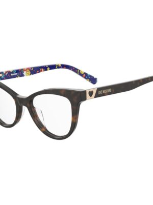 Love Moschino Bicolor Acetate Frames