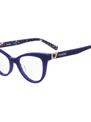 Love Moschino Blue Acetate Frames