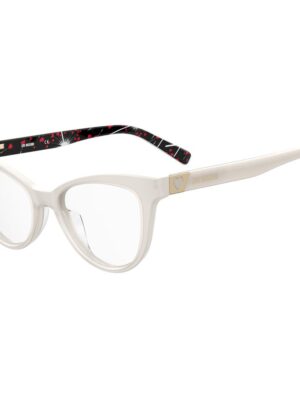 Love Moschino White Acetate Frames