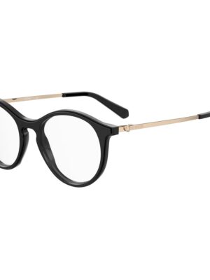 Love Moschino Black Acetate Frames