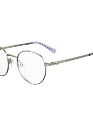 Love Moschino Purple Metal Frames