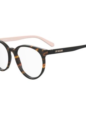 Love Moschino Bicolor Acetate Frames