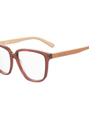 Love Moschino Red Acetate Frames