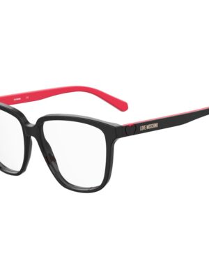 Love Moschino Black Acetate Frames