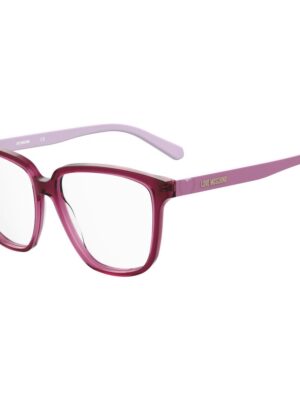 Love Moschino Red Acetate Frames