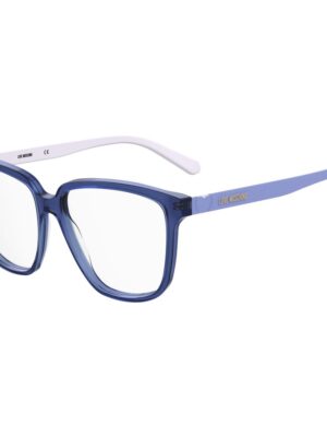 Love Moschino Blue Acetate Frames