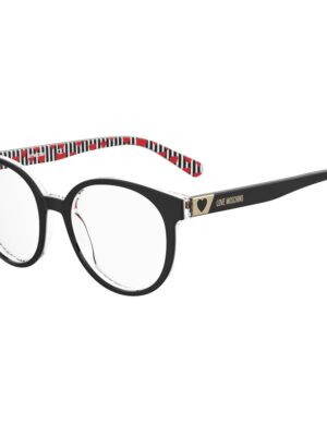 Love Moschino Black Acetate Frames