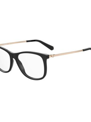 Love Moschino Black Acetate Frames