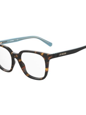 Love Moschino Bicolor Acetate Frames