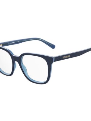 Love Moschino Blue Acetate Frames