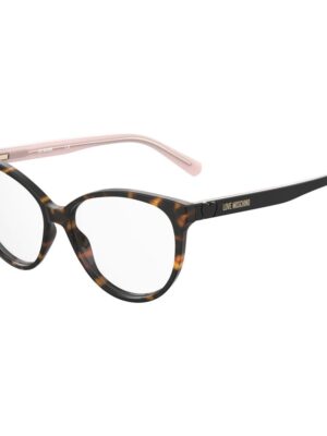 Love Moschino Bicolor Acetate Frames